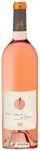 Domaine Marrenon - Les Grains Merlot Rosé