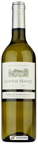 Château Martet - Vignes de Compostele Blanc