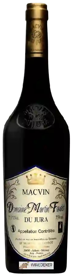 Domaine Martin Faudot - Macvin du Jura