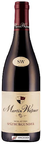 Domaine Martin Waßmer - Schlatter Spätburgunder Domaine Martin Waßmer - Schlatter Spätburgunder