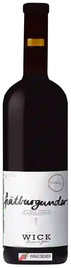 Domaine Martina & Jochen Wick - Spätburgunder Trocken