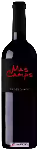 Domaine Mas Camps - Au Pied du Roc