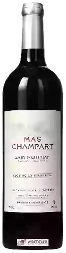 Domaine Mas Champart - Clos de la Simonette Saint-Chinian