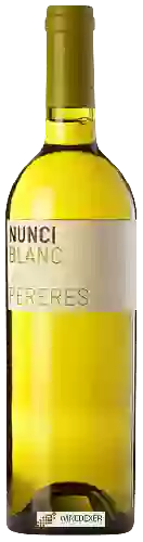 Winery Mas de les Pereres - Blanc