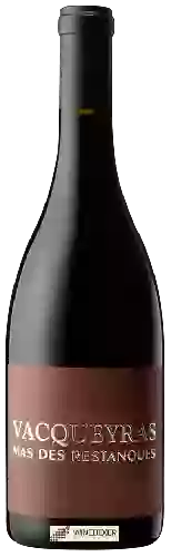 Domaine Mas des Restanques - Vacqueyras Rouge