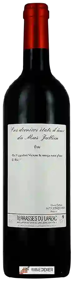 Domaine Mas Jullien - Être les Derniers États d'Âme