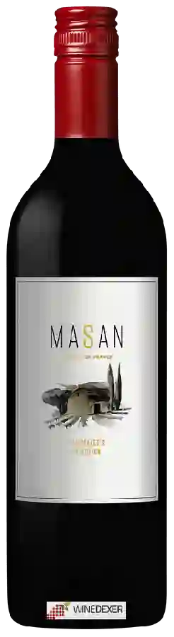 Domaine Masan - Rouge Domaine Masan - Rouge