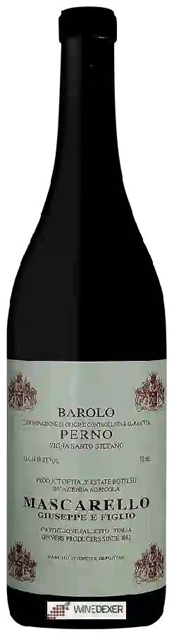 Domaine Mascarello Giuseppe e Figlio - Barolo Santo Stefano di Perno