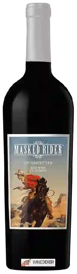 Domaine Masked Rider - Gunsmoke Red Domaine Masked Rider - Gunsmoke Red