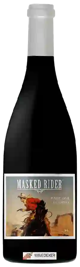 Domaine Masked Rider - Pinot Noir Domaine Masked Rider - Pinot Noir