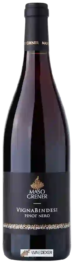 Domaine Maso Grener - Vigna Bindesi Pinot Nero Domaine Maso Grener - Vigna Bindesi Pinot Nero