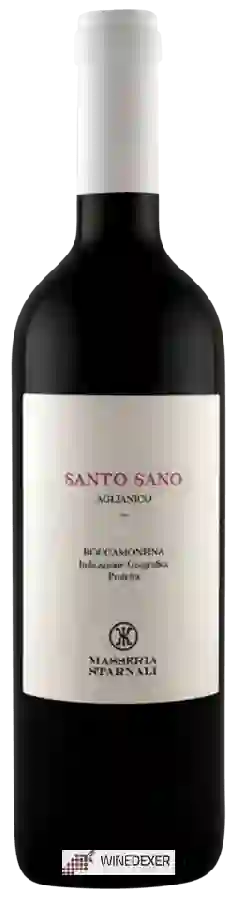 Domaine Masseria Starnali - Santo Sano Aglianico Roccamonfina