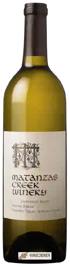 Domaine Matanzas Creek - Sauvignon Blanc Helena Bench Vineyard Domaine Matanzas Creek - Sauvignon Blanc Helena Bench Vineyard