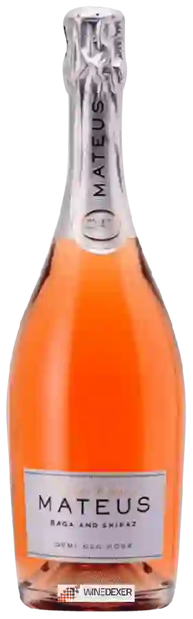 Domaine Mateus - Sparkling Demi Sec Rosé (Baga - Shiraz)