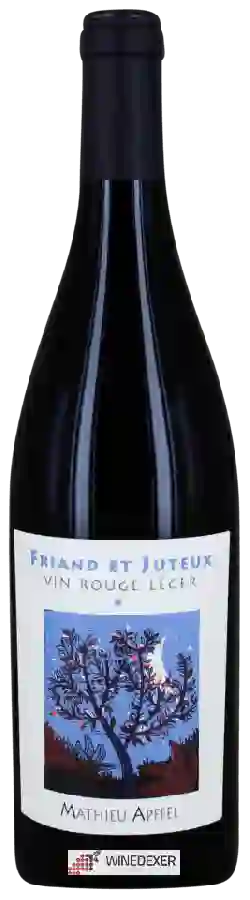 Domaine Mathieu Apffel - Friand et Juteux Rouge Léger