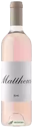 Domaine Matthews - Rosé