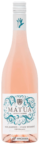 Domaine Matua - Lands & Legends Pinot Noir Rosé