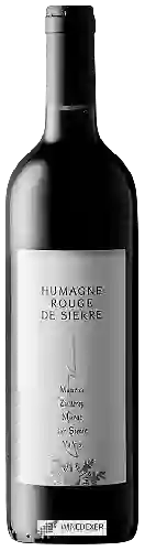 Winery Maurice Zufferey - Humagne Rouge de Sierre