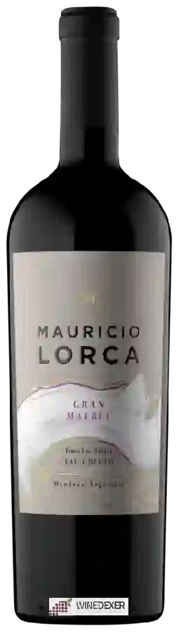 Domaine Mauricio Lorca - Gran Malbec Domaine Mauricio Lorca - Gran Malbec