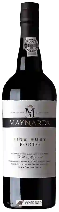 Domaine Maynard's - Fine Ruby Port