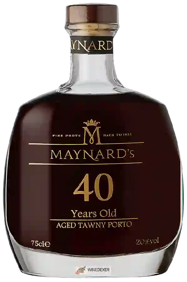 Domaine Maynard's - 40 Years Old Aged Tawny Port