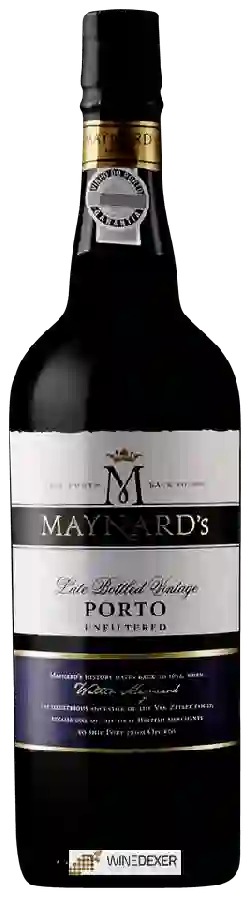 Domaine Maynard's - Late Bottled Vintage Port