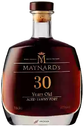 Domaine Maynard's - 30 Years Old Aged Tawny Porto