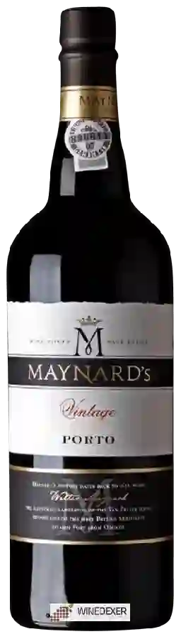 Domaine Maynard's - Vintage Port