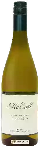 Domaine McCall - North Ridge Vineyard Cuvée Nicola Sauvignon Blanc