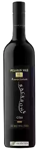 Domaine McLaren Vale III Associate Wines - Backbone GSM