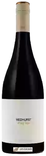 Domaine Medhurst - Estate Vineyard Pinot Noir