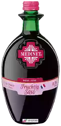 Domaine Medinet - Fruchtig Süß Rouge
