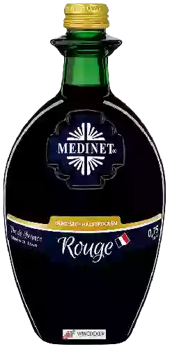 Domaine Medinet - Halbtrocken Demi Sec Rouge