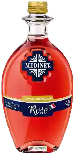 Domaine Medinet - Halbtrocken Rosé