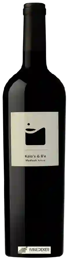 Domaine Medlock Ames - Kate's & B's