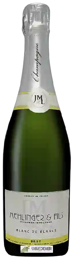 Domaine Mehlinger & Fils - Blanc de Blancs Brut Champagne