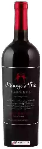 Domaine Ménage à Trois - Midnight Dark Red Blend