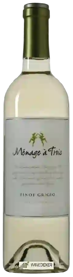 Domaine Ménage à Trois - Pinot Grigio Domaine Ménage à Trois - Pinot Grigio