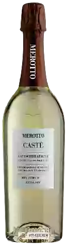 Domaine Merotto - Castèl Millesimato Valdobbiadene Prosecco Superiore Extra Dry