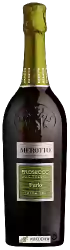 Domaine Merotto - Furlo Prosecco di Treviso Extra Dry