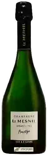 Domaine Le Mesnil - Prestige Millésime Champagne Grand Cru