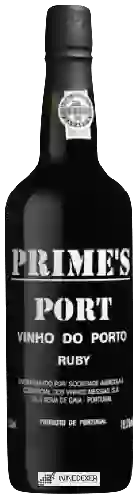 Winery Messias - Port  Prime's Ruby