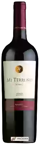 Winery Mi Terruño - Reserva Malbec