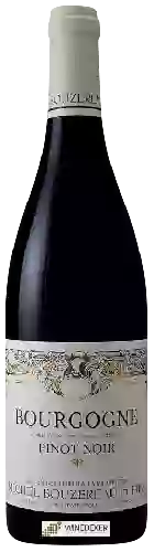 Winery Michel Bouzereau - Bourgogne Pinot Noir