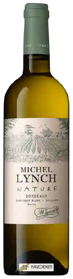 Domaine Michel Lynch - Nature Bordeaux Blanc Domaine Michel Lynch - Nature Bordeaux Blanc