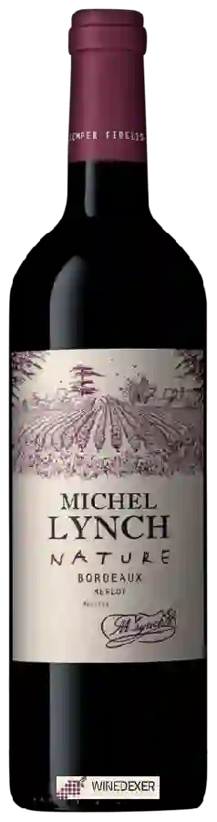 Domaine Michel Lynch - Nature Bordeaux Merlot Domaine Michel Lynch - Nature Bordeaux Merlot