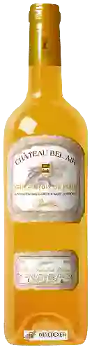 Château Bel-Air - Prestige Saint Croix du Mont