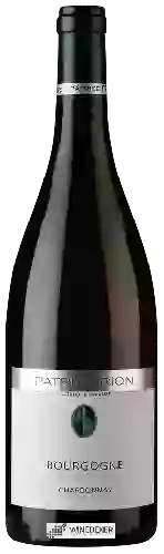Domaine Patrice Rion - Bourgogne Chardonnay
