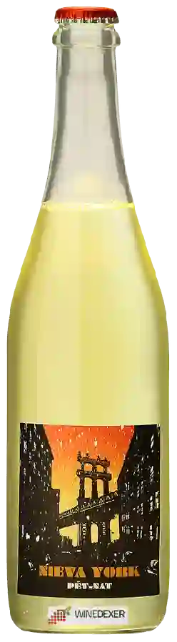 Domaine Micro Bio (MicroBio) - Nieva York Pet-Nat Blanc