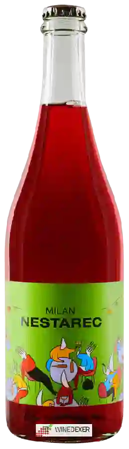 Domaine Milan Nestarec - Forks and Knives Rosé